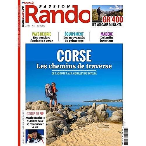 Passion Rando N° 51, Avril-Mai-Juin 2019