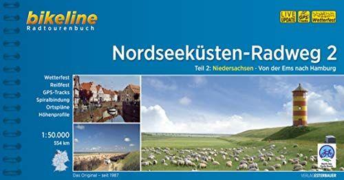 Nordseeküsten-Radweg. 1:75000 / Nordseeküsten-Radweg 2