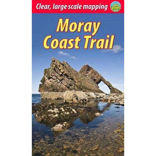 Moray Coast Trail (2ed) : With Dava And Moray Ways
