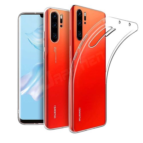 Coque Silicone Pour Huawei P30 Pro New Edition/ P30 Pro 2020 6.47" Gel Ultraslim Et Ajustement Parfait - Transparent