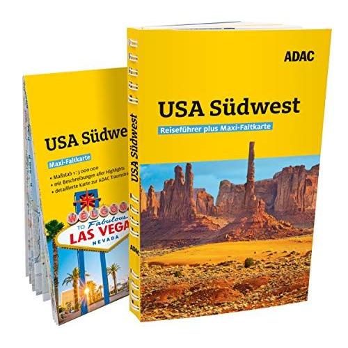 Adac Reiseführer Plus Usa Südwest