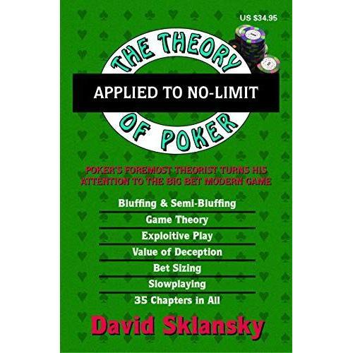 The Theory Of Poker Applied To No-Limit