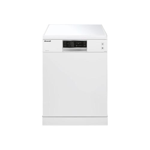 Brandt DSF14524W - Lave vaisselle Blanc - Pose libre - largeur : 59.8