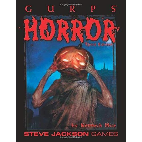 Gurps Horror: For Third Edition