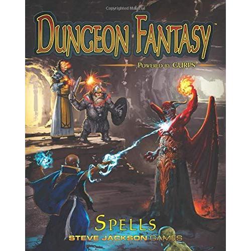 Dungeon Fantasy Spells