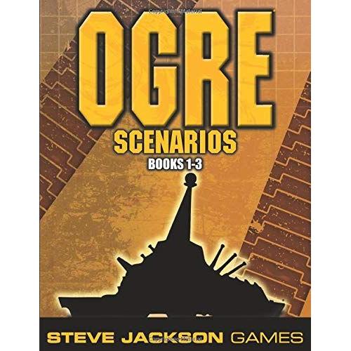 Ogre Scenarios: Books 1-3: (Color Interior)