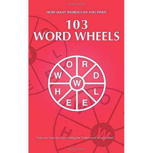 103 Word Wheels (100 Word Wheels)