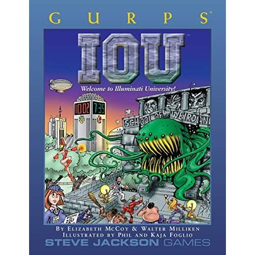 Gurps Illuminati University