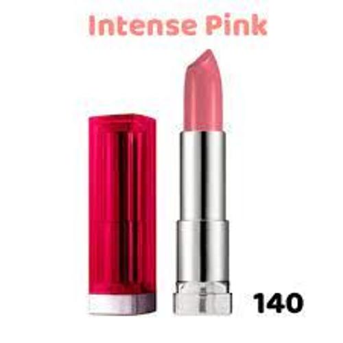 Maybelline New York Color Sensational 140 Intense Pink Rouge À Lèvre Rose