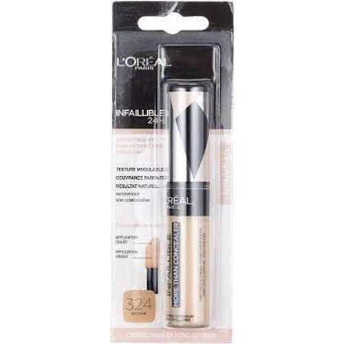 L'oreal Infaillible Anticerne / Fond De Teint Numero 324 Avoine Beige