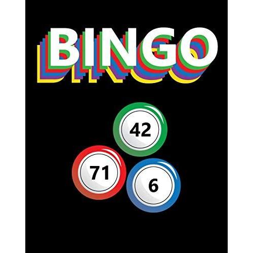 Bingo: Bingo Planer Notebook With 4 Cards Per Sheet To Play Or Plan Multiple Games From Baby Showers To Kids Birthday Parties.