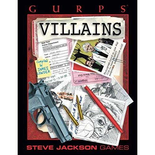 Gurps Villains