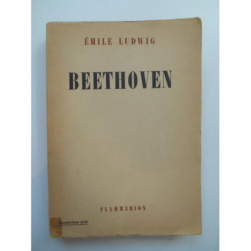 Beethoven / 1945 / Emile Ludwig / Réf62050