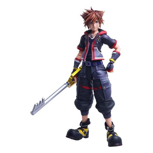 Kingdom Hearts Iii - Sora Ver. 2 Deluxe - Figurine Play Arts Kai 22cm