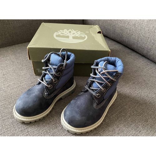 Bottines Bleues Timberland Taille 21