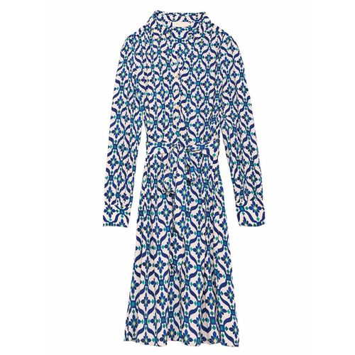 Robe La Petite Etoile Ruka Geo Robe Vert