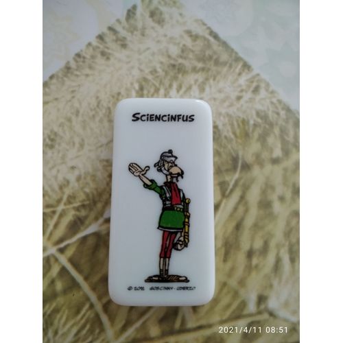 Domino Astérix - Sciencinfus