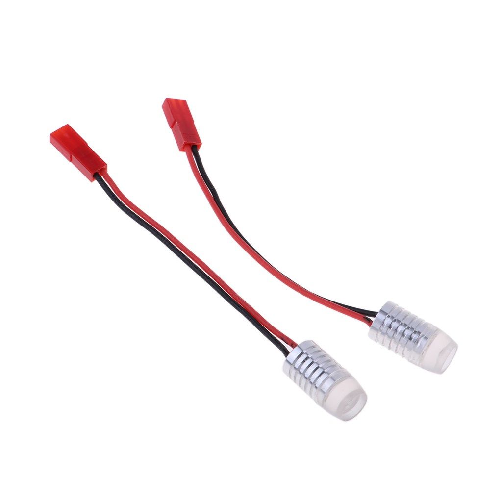 Lumière Led Quadcopter 2 Pièces Pour Drone X8c X8w X8g Rc Accessoire De Rechange Pour Pièces De Bricolage-Rouge