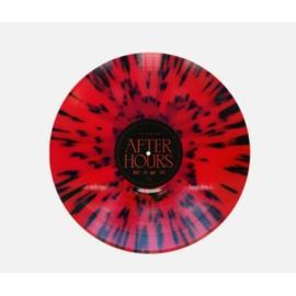 The Weeknd After Hours Collector 002 Vinyle Splatter Red/Black