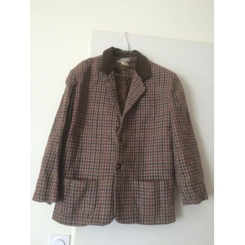 Veste Vintage Demi-Saison Caharel Taille 44