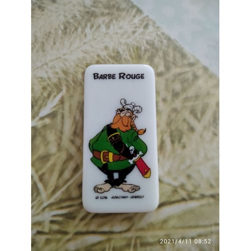 Domino Astérix - Barbe Rouge