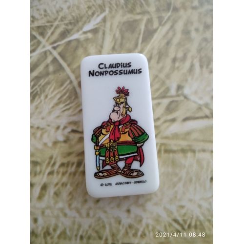 Domino Astérix - Claudius Nonpossumius