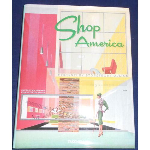 Shop America Midcentury Storefront Design 1938-1950