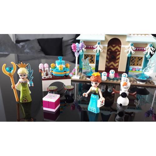 Lego Disney L Anniversaire D Anna Au Chateau Rakuten