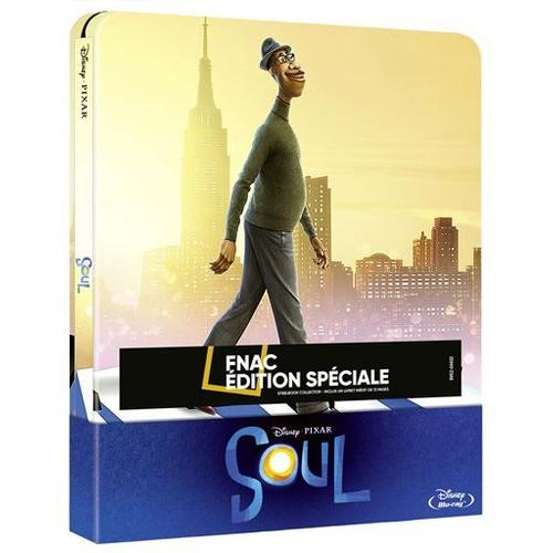 Soul - Édition Spéciale Fnac - Boîtier Steelbook - Blu-Ray + Blu-Ray Bonus + Livret Exclusif