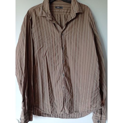 Chemise Marron - Homme - Célio - L