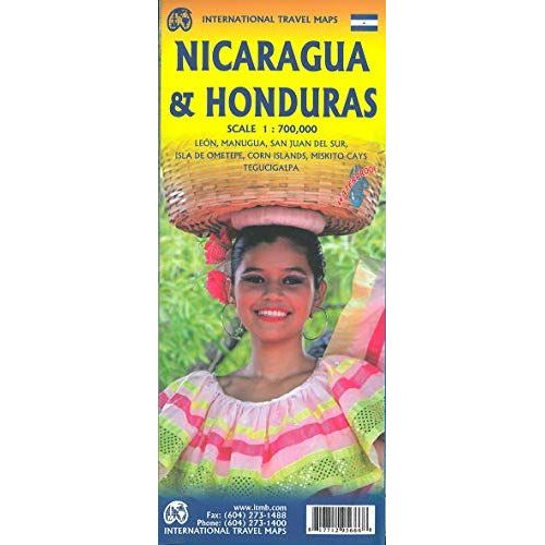 Nicaragua & Honduras 1 : 700 000