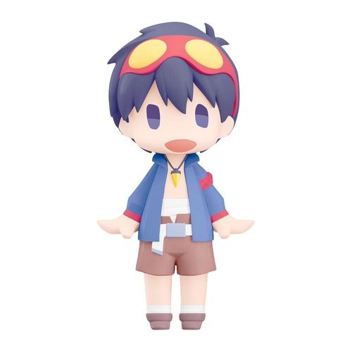 Tengen Toppa Gurren Lagann Figurine Hello! Good Smile Simon 10 Cm
