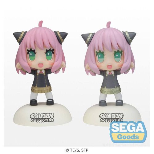 Spy X Family Statuette Pvc Chubby Collection Anya Forger 11 Cm