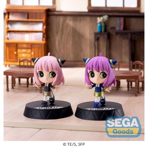 Spy X Family Statuette Pvc Tip'n'pop Pm Anya Forger 10 Cm