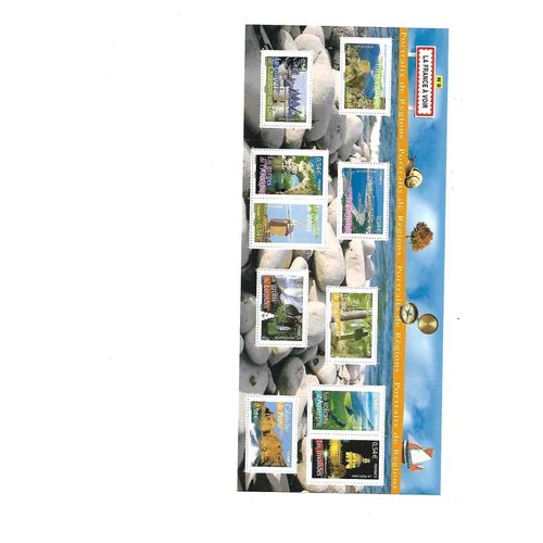 Bf "Portraits De Regions - Tours Catalanes, La Croisette, Les Grottes De Lourdes....."