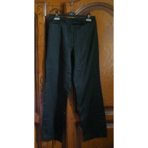 Pantalon Noir Cyrillus - Taille 36/38