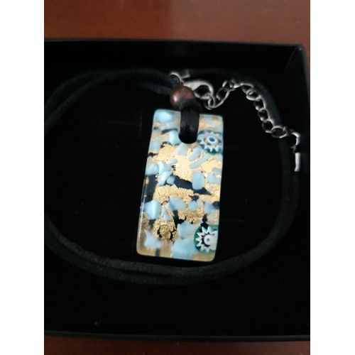 Collier Verre De Murano