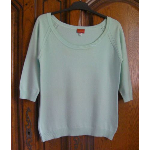 Pull Vert Cyrillus - Taille 36