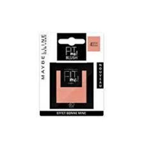 Gemey Maybelline - Blush Fit Me Peach 40 Pêche