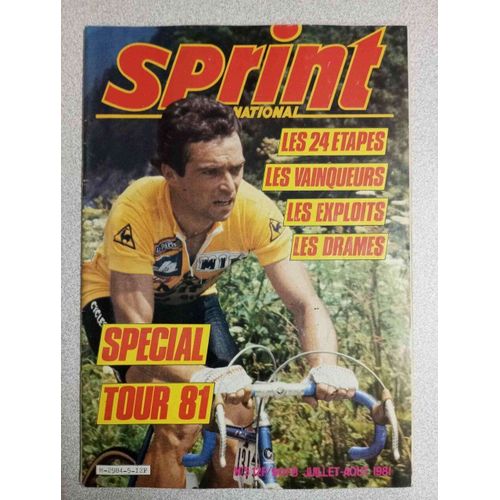 Sprint International Nº 5 / Juillet-Août 1981