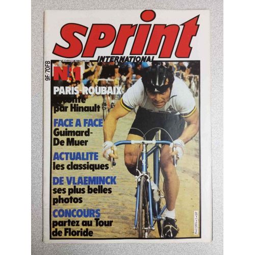 Sprint International Nº 1