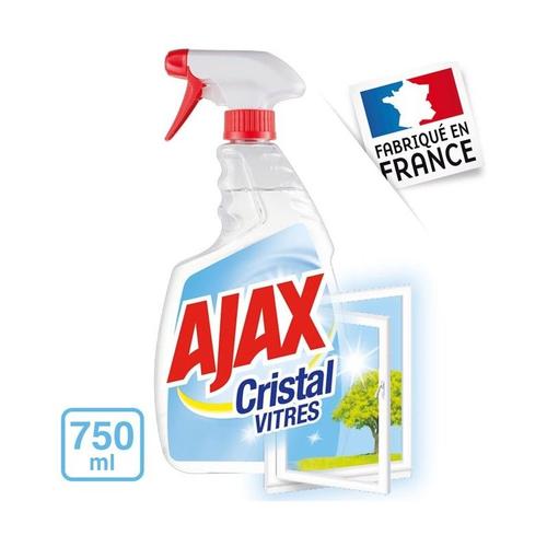 AJAX : Pistolet vitres Cristal 750ml