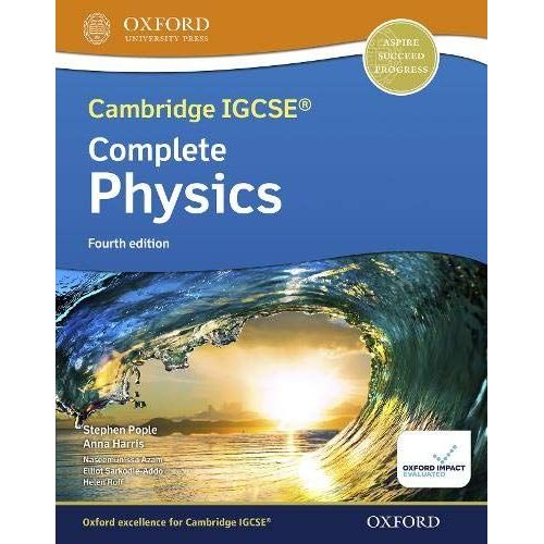 Cambridge Igcse & O Level Complete Physics: Student Book