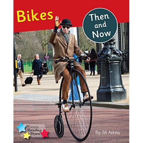 Bikes Then And Now