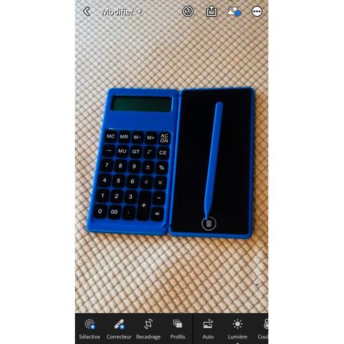 Calculatrice Tablette Pliable