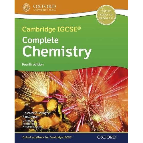 Cambridge Igcse & O Level Complete Chemistry: Student Book