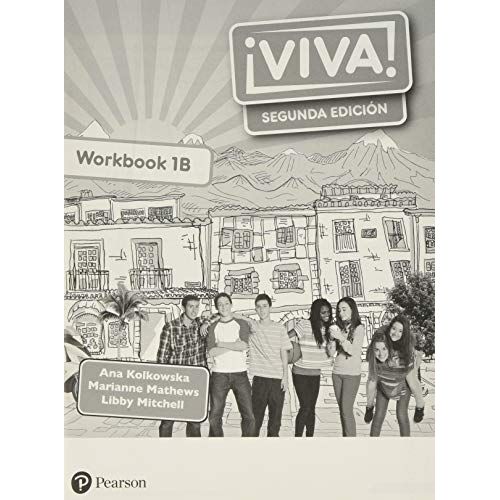 Viva! 1 Segunda Edicion Workbook B (Pack Of 8)
