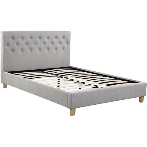 Lit "Emmy" - 160 X 200 Cm - Beige