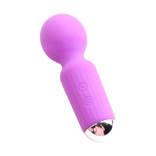 Vibromasseur Puissant Pour Fille, 10 Modes De Vibration, Jouet Sexuel, Gode De Massage, Jouets Érotiques