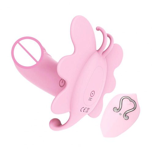 Godemiché Vibrateur À Vibration Forte Pour Filles, Jouet Sexuel À Orgasme Continu, Stimulation Du Point G, Clitoris, Télécommande, Culotte